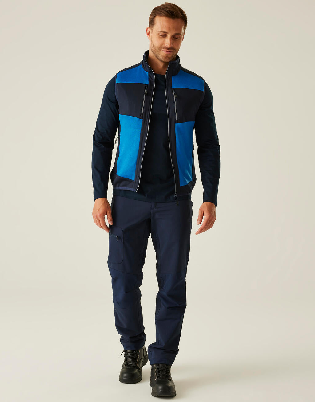 E-Volve Stretch Hybrid Midlayer Bodywarmer imagen 6
