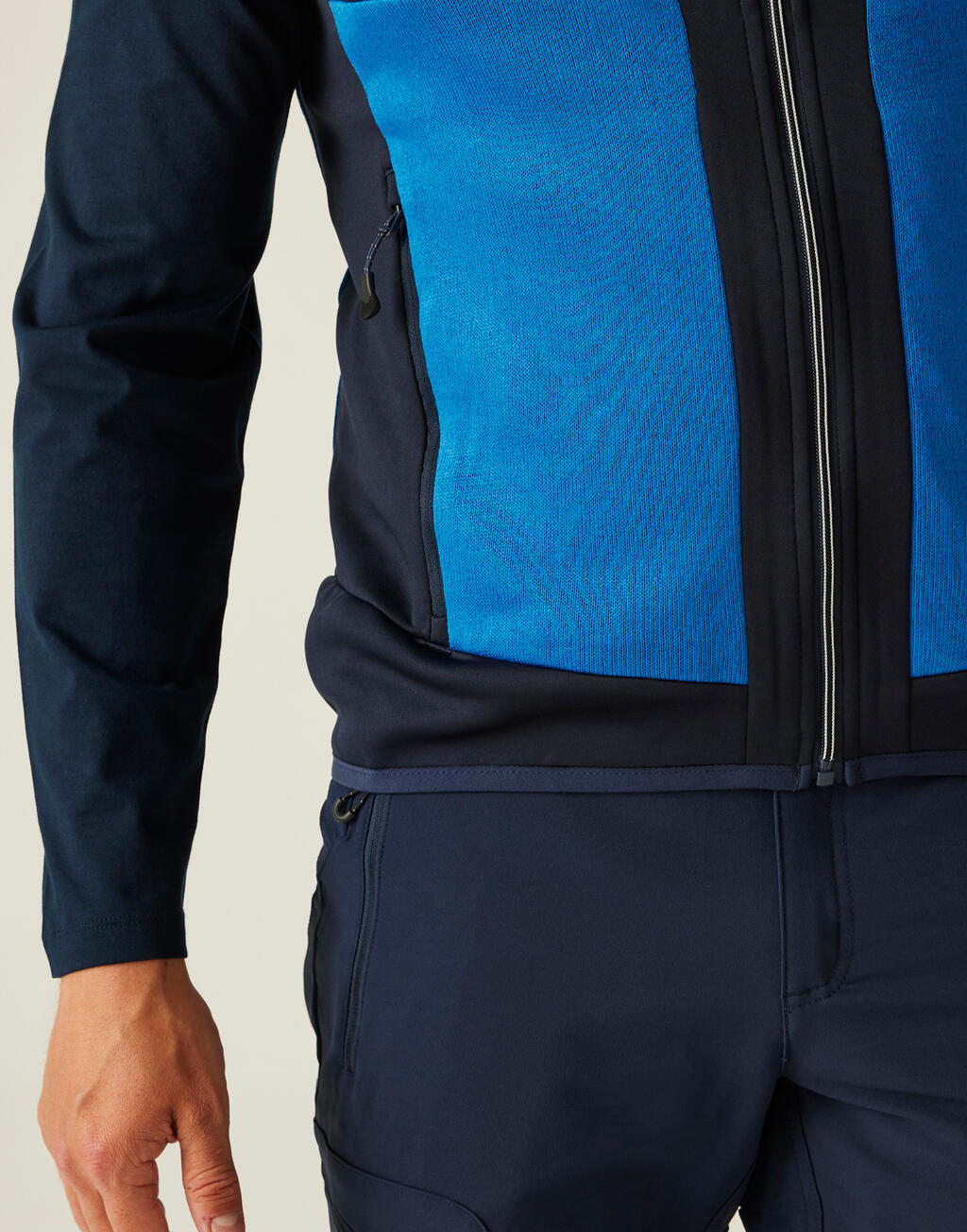 E-Volve Stretch Hybrid Midlayer Bodywarmer imagen 8
