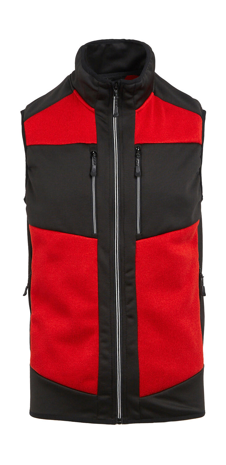 E-Volve Stretch Hybrid Midlayer Bodywarmer imagen 11