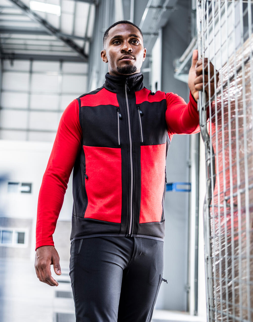 E-Volve Stretch Hybrid Midlayer Bodywarmer imagen 1
