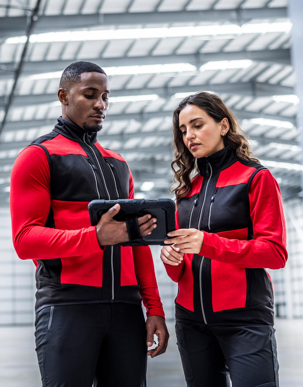 E-Volve Stretch Hybrid Midlayer Bodywarmer imagen 3