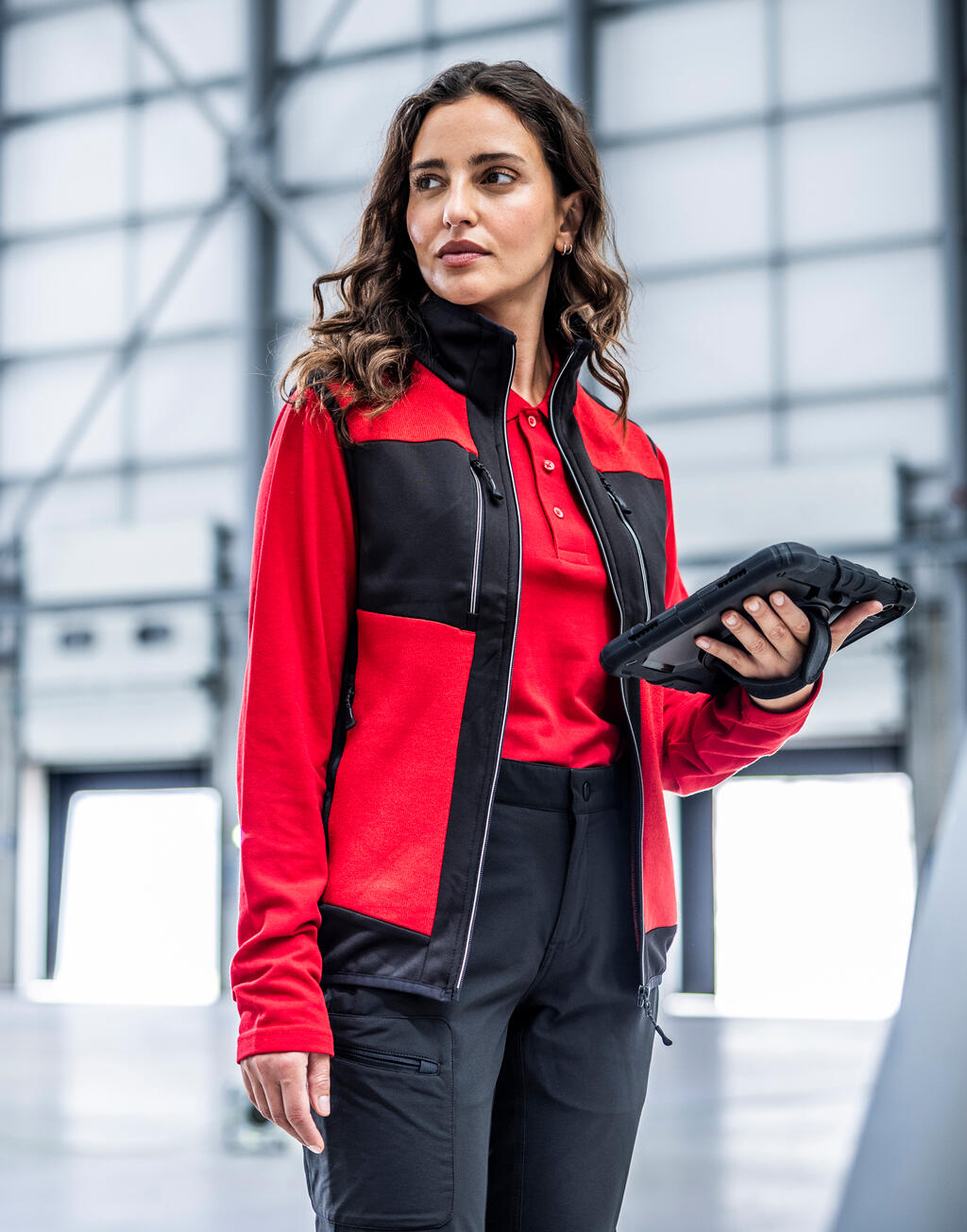E-Volve Stretch Hybrid Midlayer Bodywarmer imagen 2