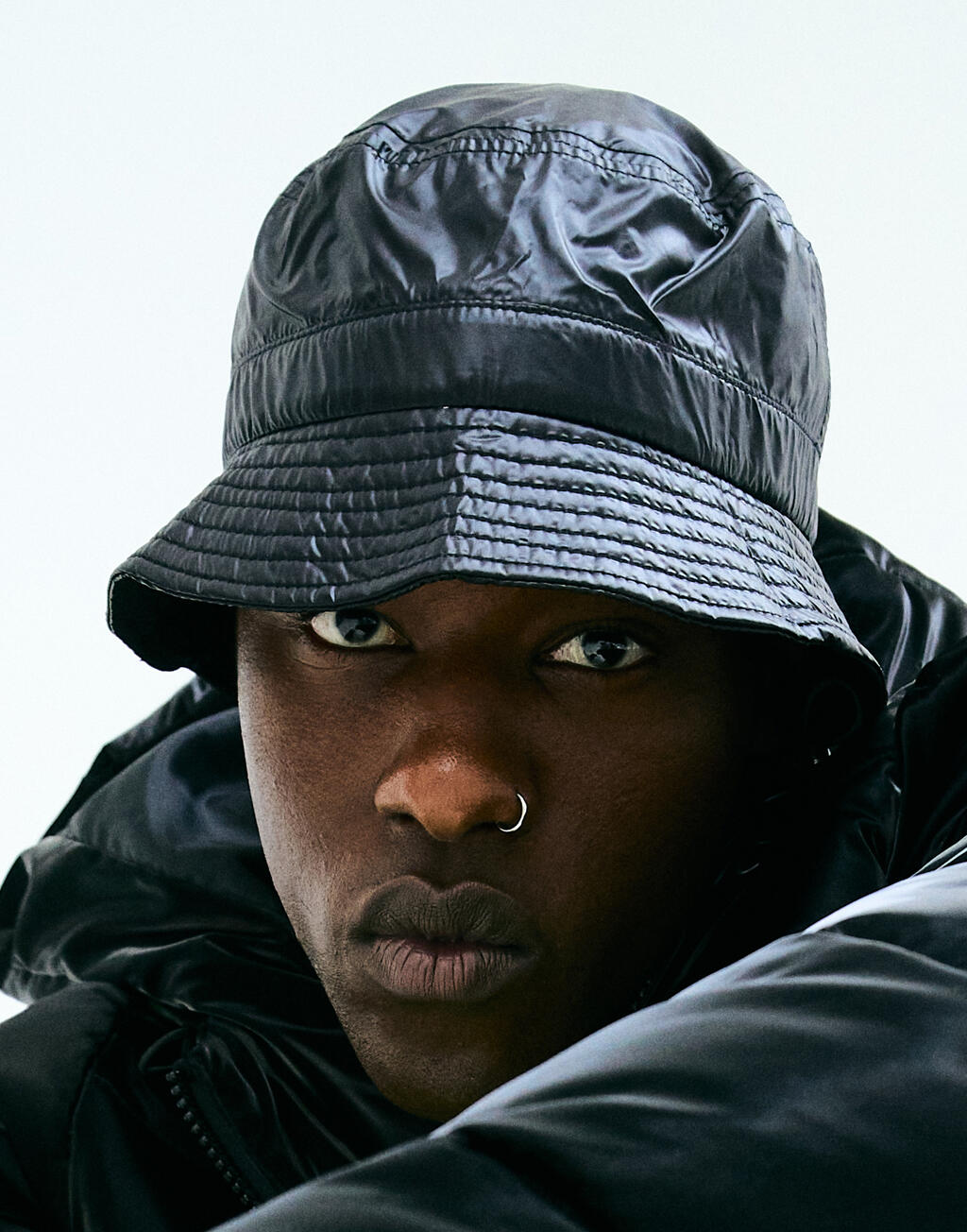 Light Nylon Bucket Hat imagen 1