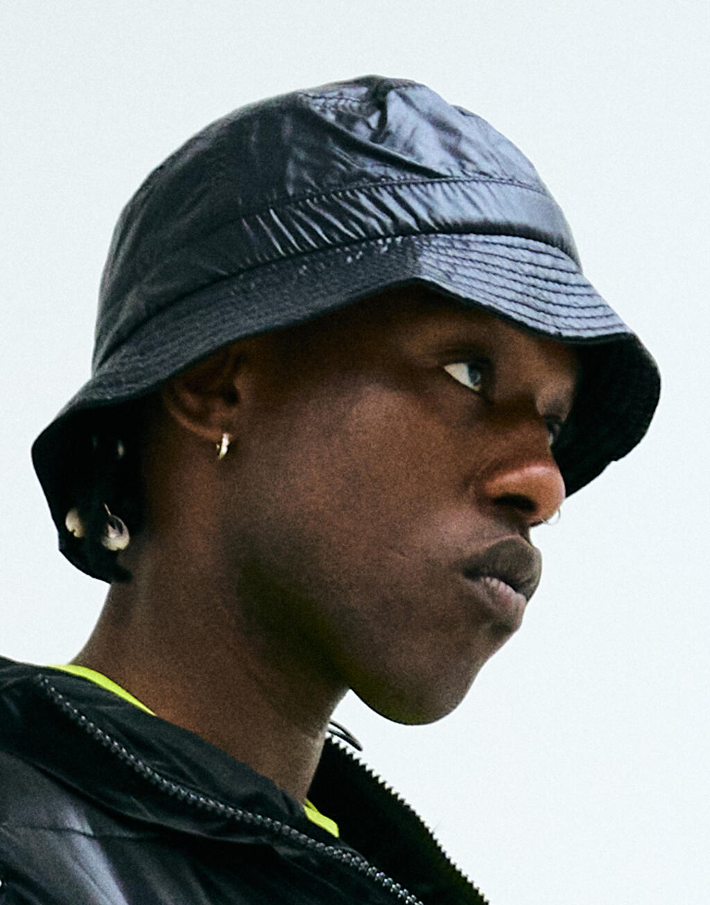 Light Nylon Bucket Hat imagen 3
