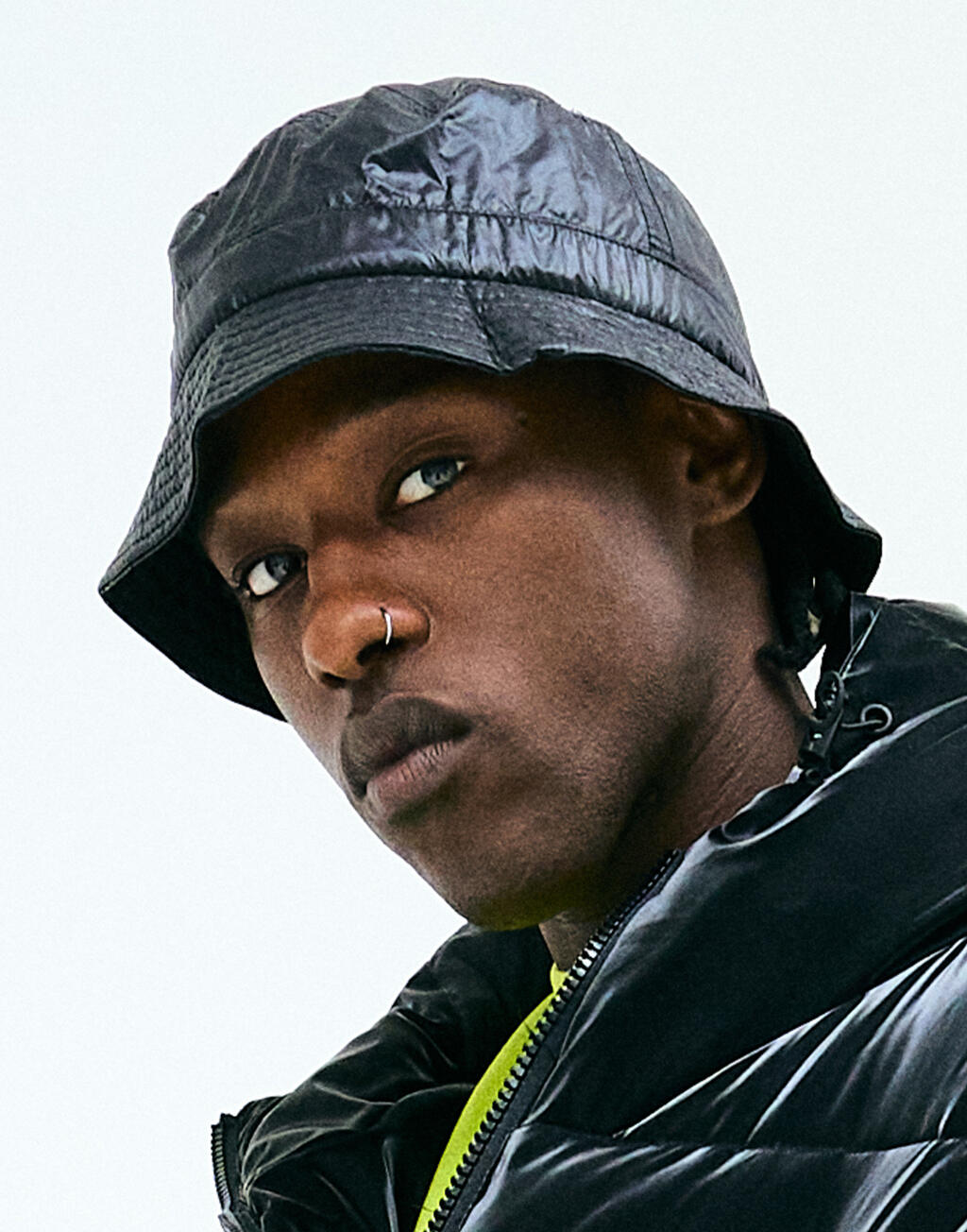 Light Nylon Bucket Hat imagen 2