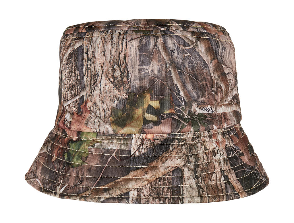 Sherpa Real Tree Camo Reversible Bucket Hat imagen 3