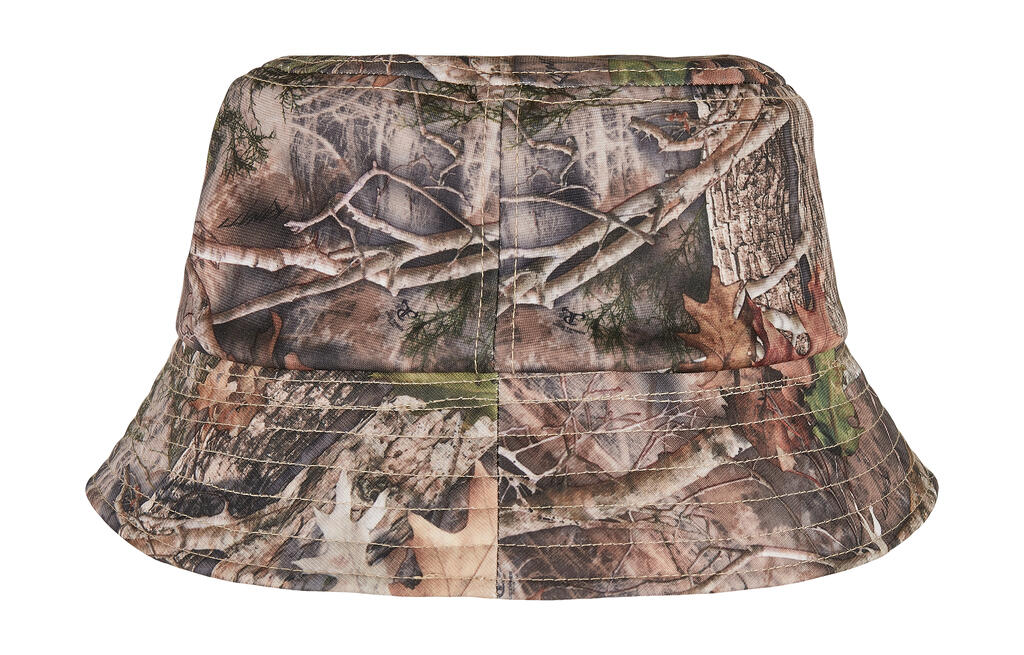 Sherpa Real Tree Camo Reversible Bucket Hat imagen 7