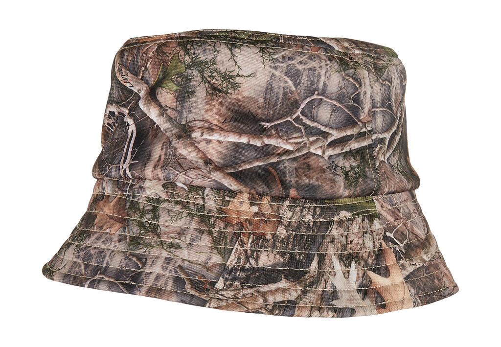Sherpa Real Tree Camo Reversible Bucket Hat imagen 5