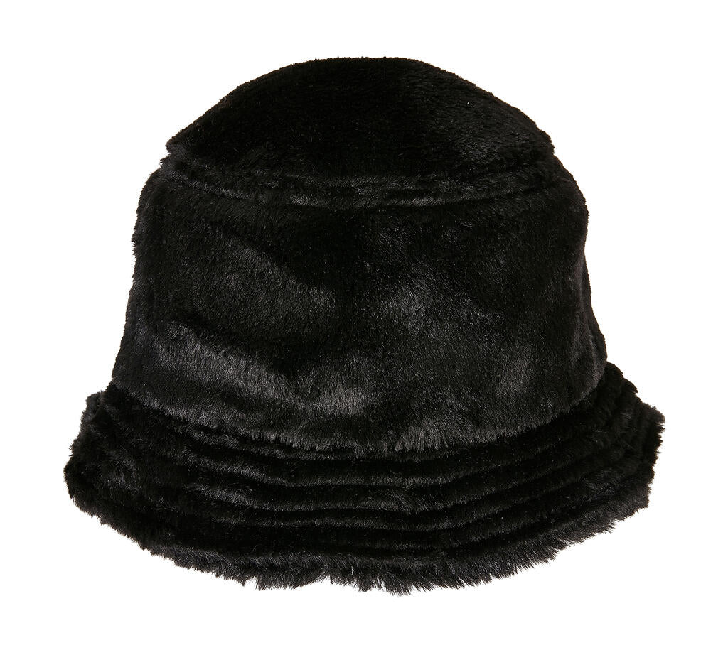 Fake Fur Bucket Hat imagen 2