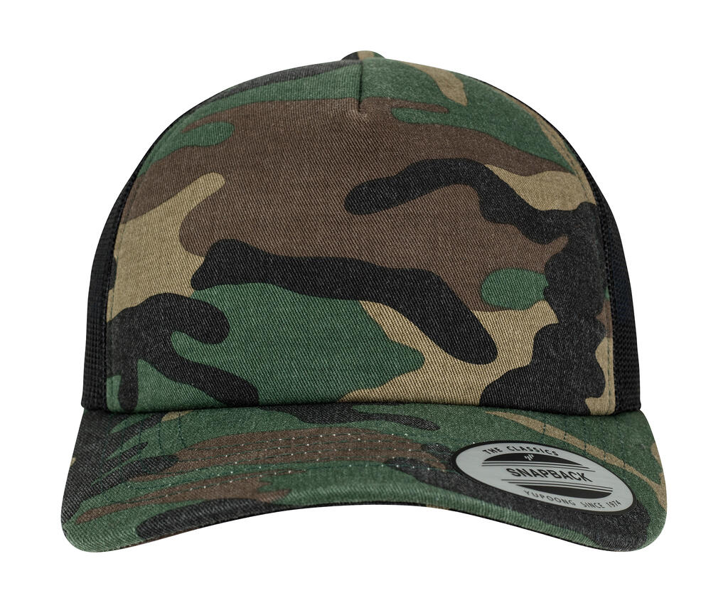 Camo Trucker Cap imagen 7