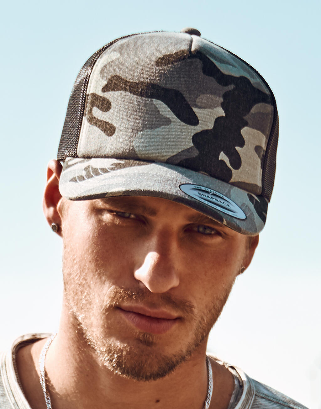 Camo Trucker Cap imagen 1