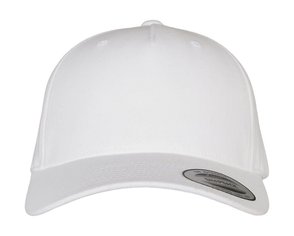 5-Panel Premium Curved Visor Snapback Cap imagen 9