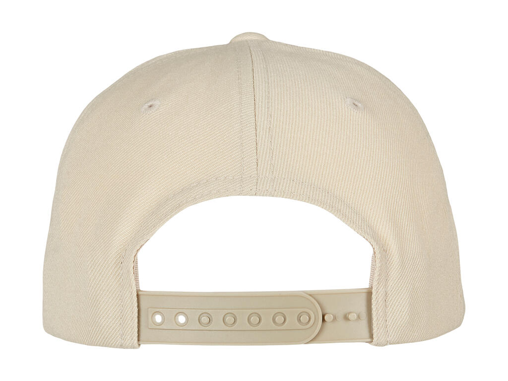 5-Panel Premium Curved Visor Snapback Cap imagen 5