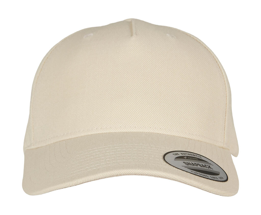 5-Panel Premium Curved Visor Snapback Cap imagen 10