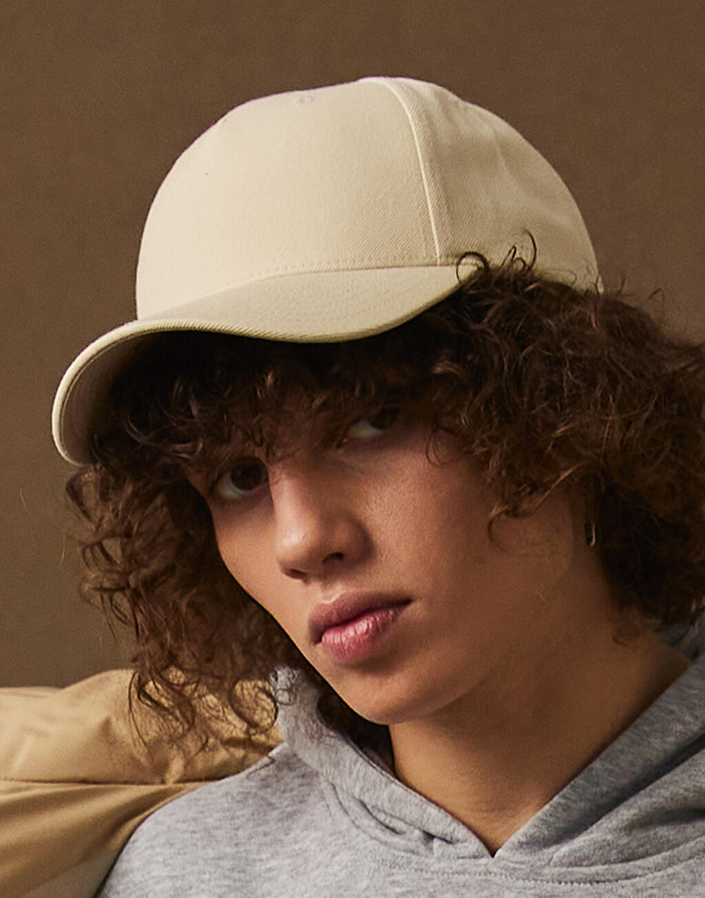 5-Panel Premium Curved Visor Snapback Cap imagen 1