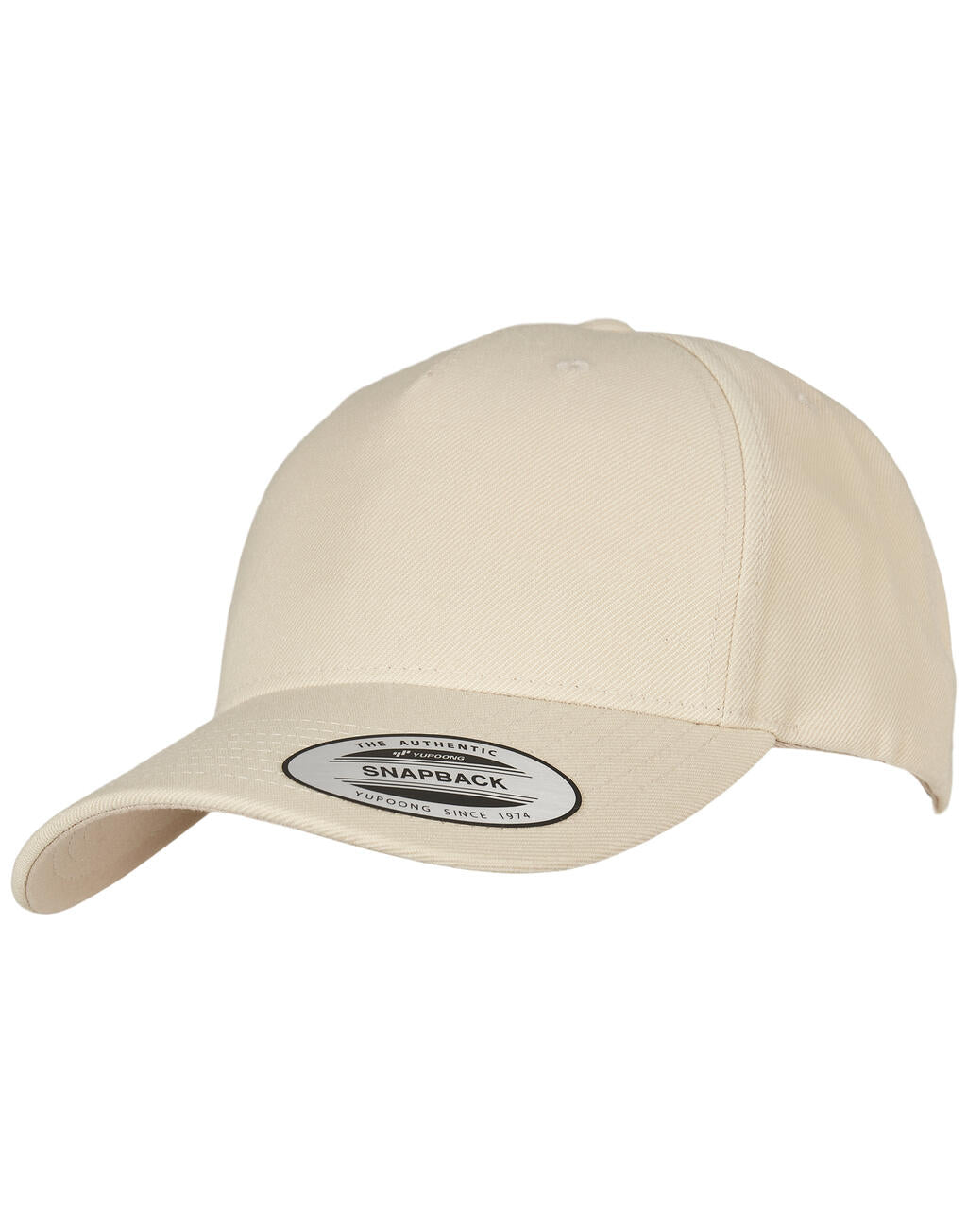 5-Panel Premium Curved Visor Snapback Cap imagen 3