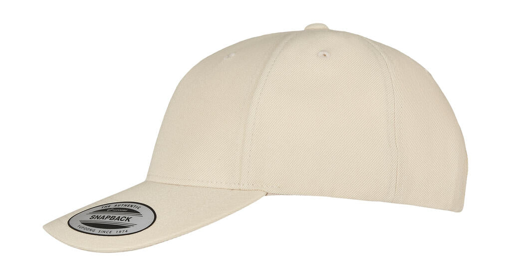 5-Panel Premium Curved Visor Snapback Cap imagen 6