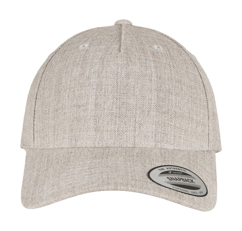 5-Panel Premium Curved Visor Snapback Cap imagen 12