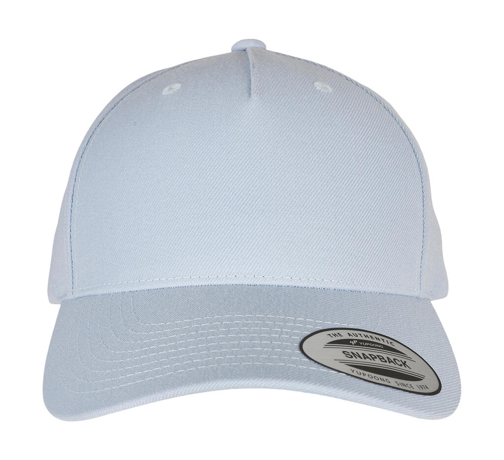 5-Panel Premium Curved Visor Snapback Cap imagen 14