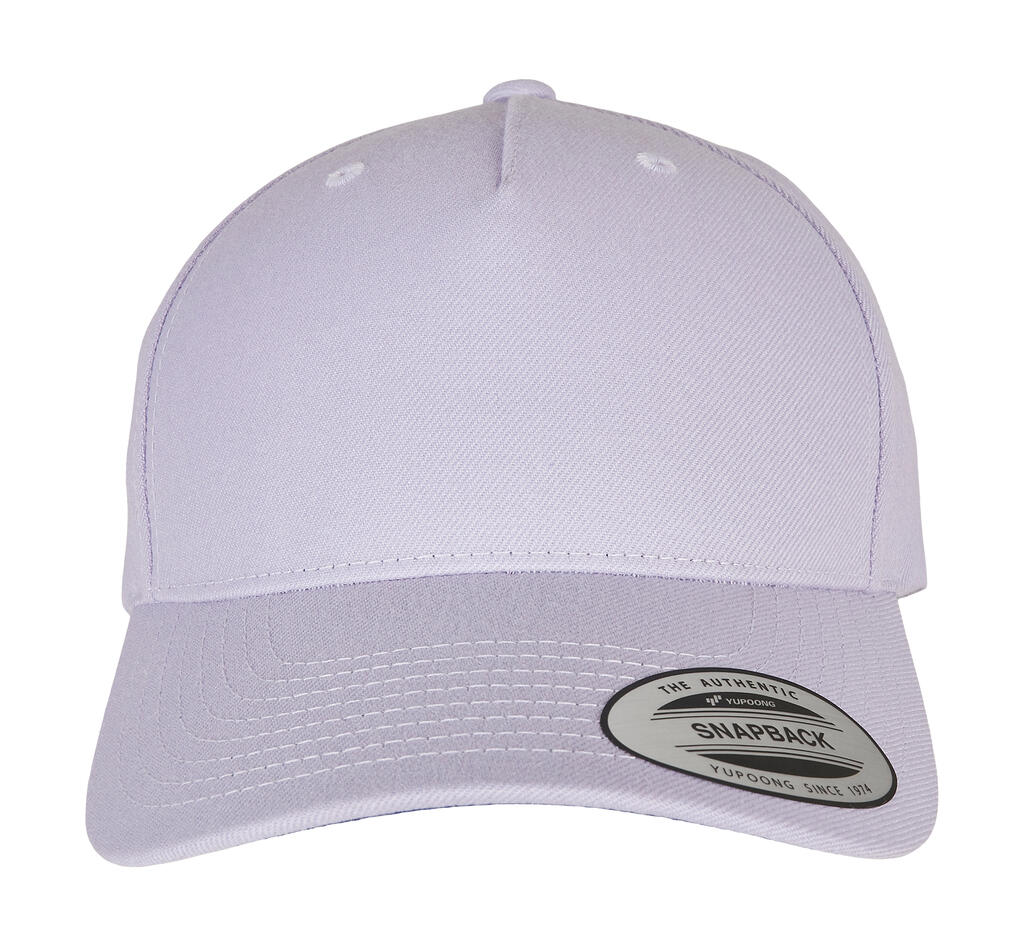 5-Panel Premium Curved Visor Snapback Cap imagen 15