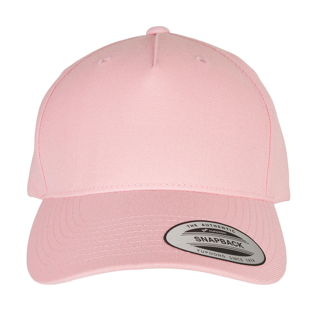 5-Panel Premium Curved Visor Snapback Cap imagen 17