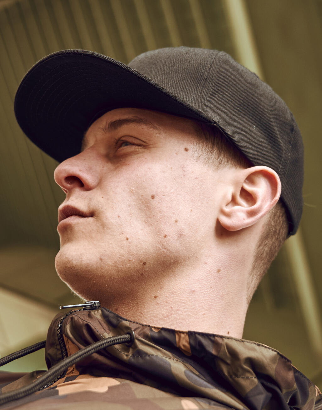 Pro-Style Twill Snapback Youth Cap imagen 3