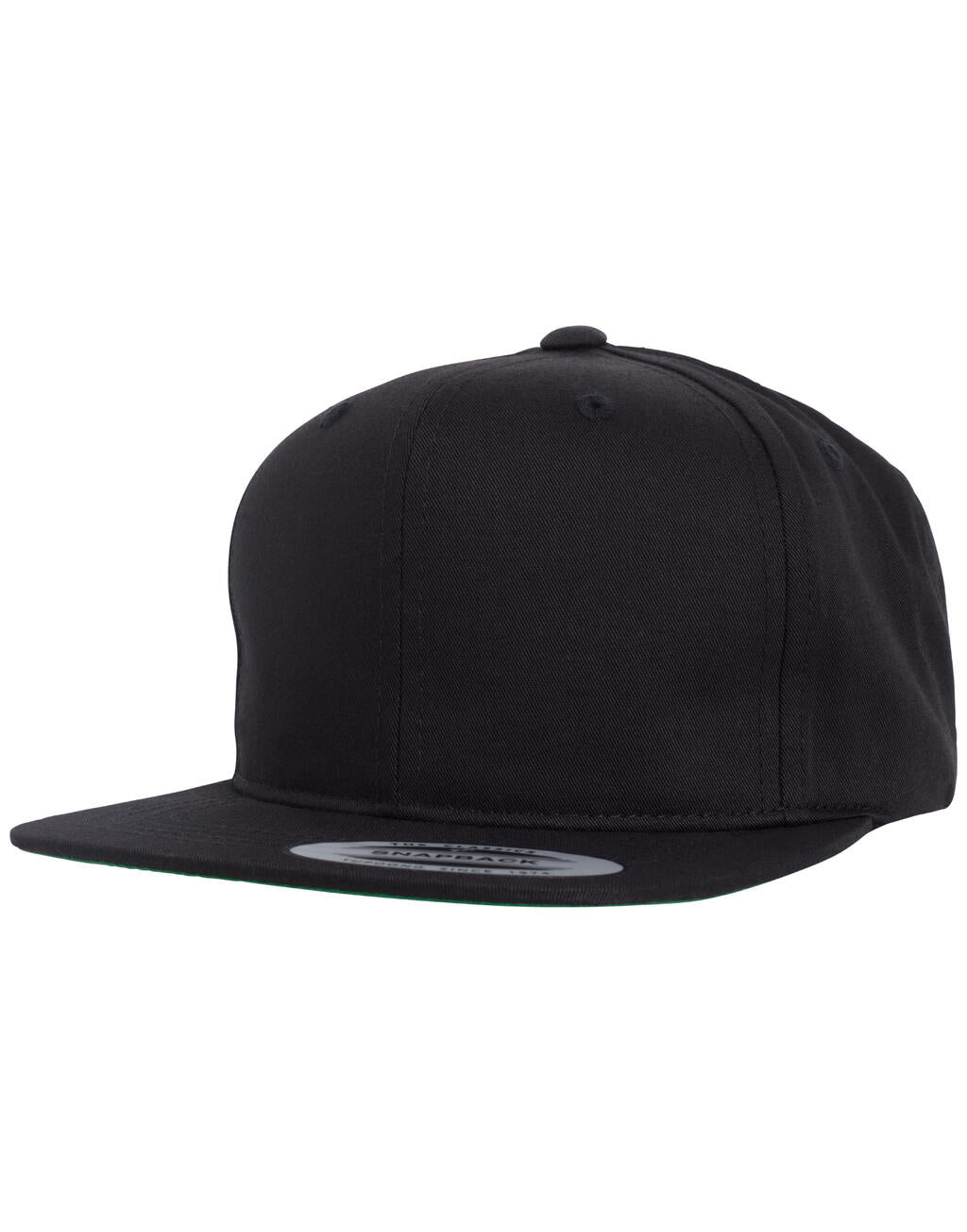Pro-Style Twill Snapback Youth Cap imagen 5