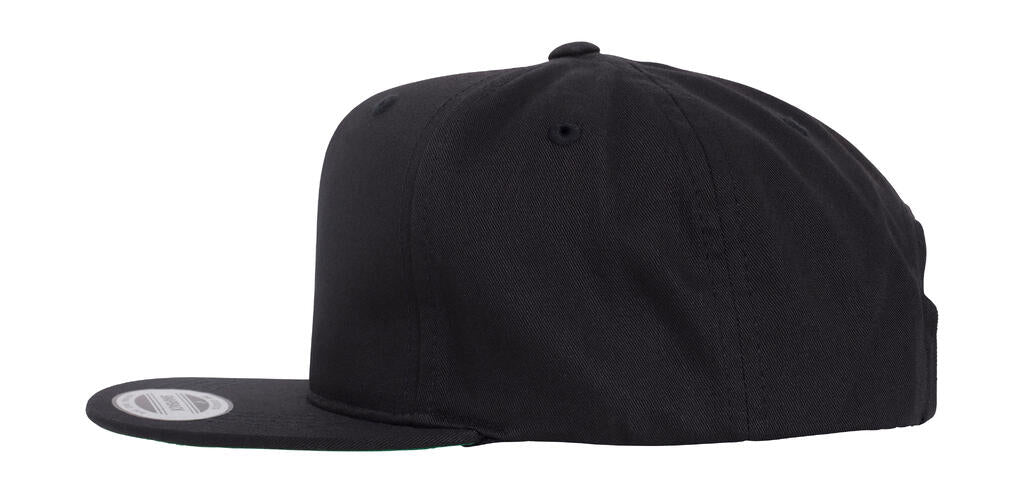 Pro-Style Twill Snapback Youth Cap imagen 8