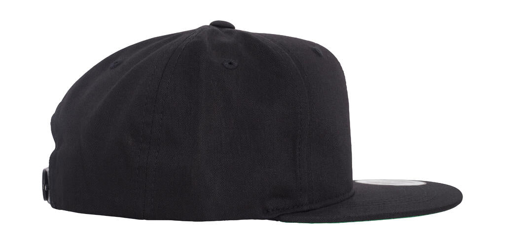 Pro-Style Twill Snapback Youth Cap imagen 6