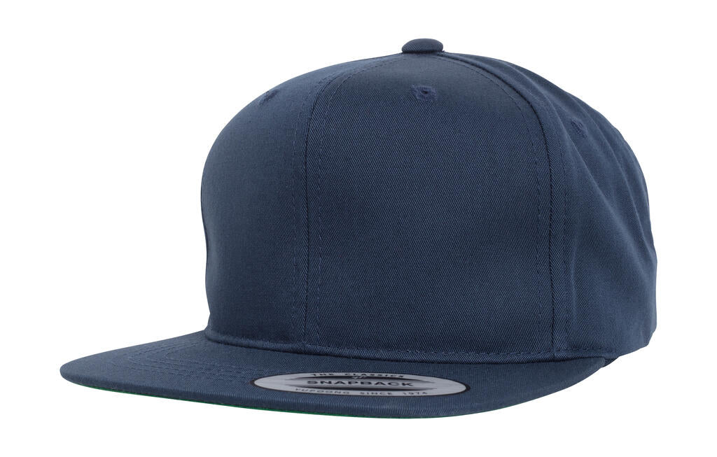 Pro-Style Twill Snapback Youth Cap imagen 12