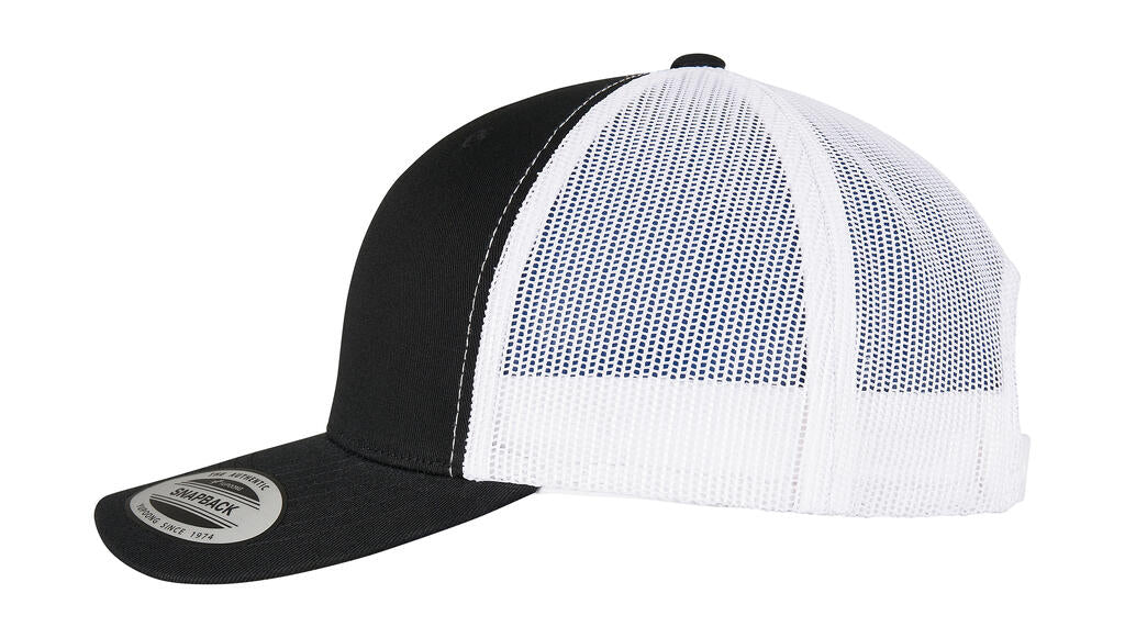 Classics Recycled Retro Trucker Cap 2-Tone imagen 4