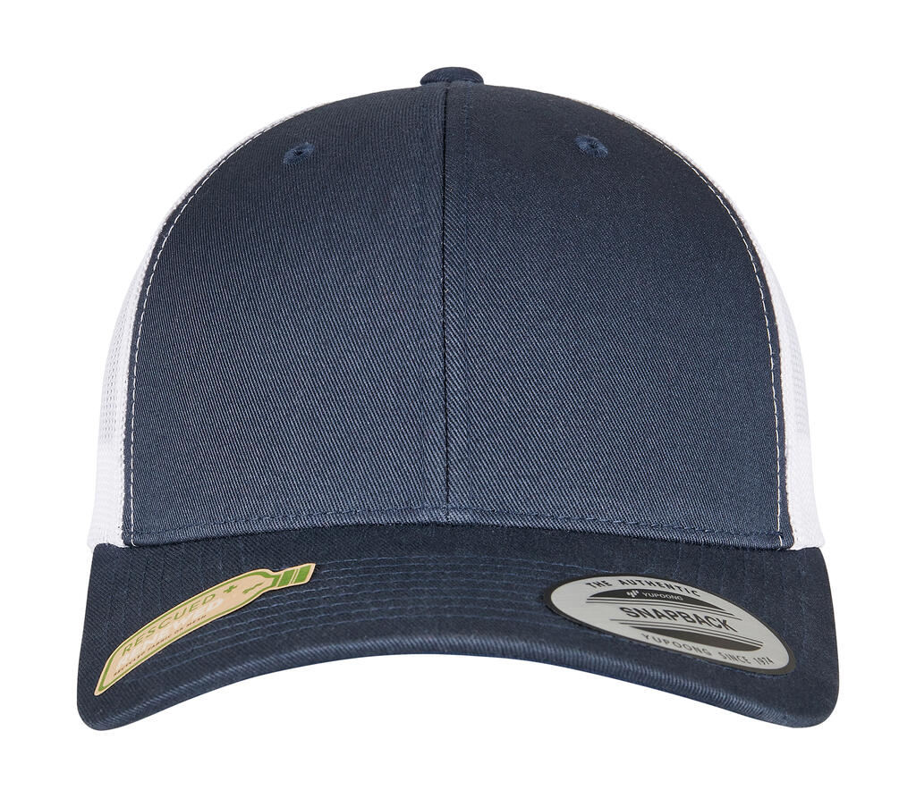Classics Recycled Retro Trucker Cap 2-Tone imagen 10