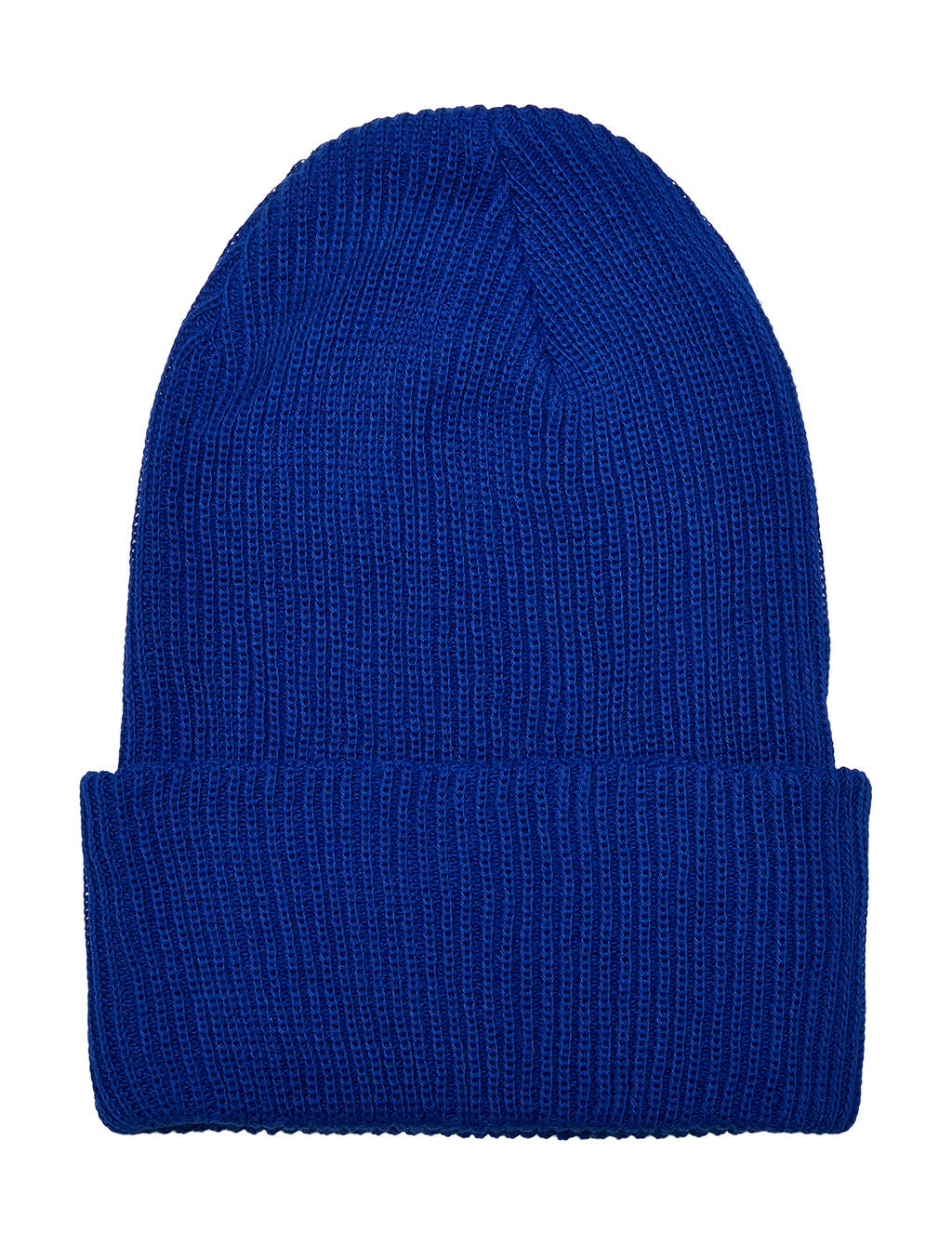 Recycled Yarn Ribbed Knit Beanie imagen 5