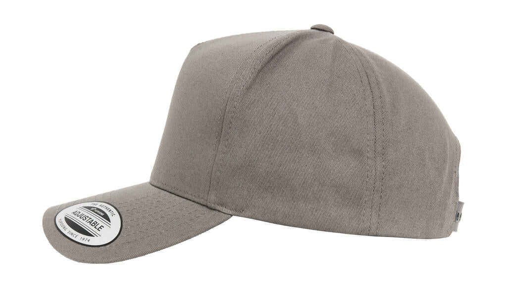 5-Panel Curved Classic Snapback imagen 3