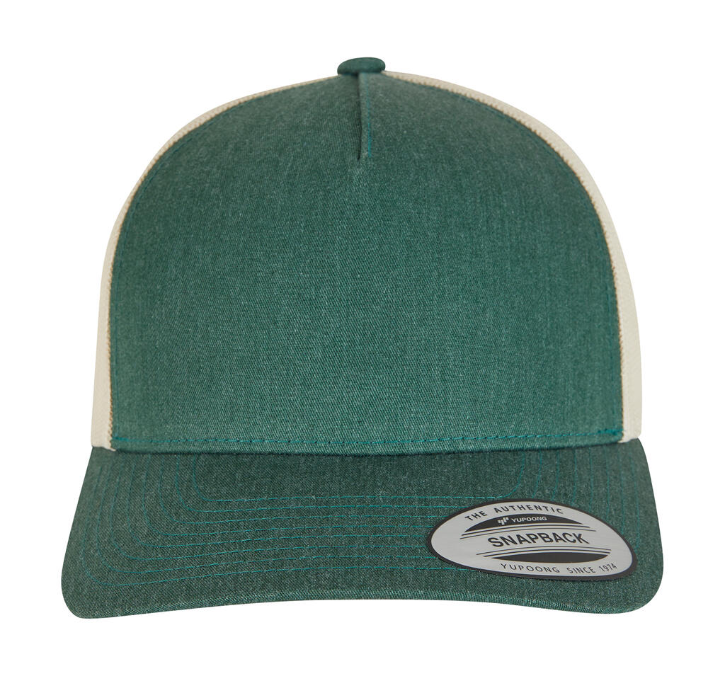 5-Panel Retro Trucker 2-Tone Cap imagen 11