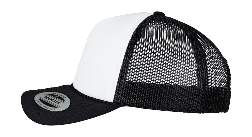 Foam Trucker Cap Curved Visor imagen 4
