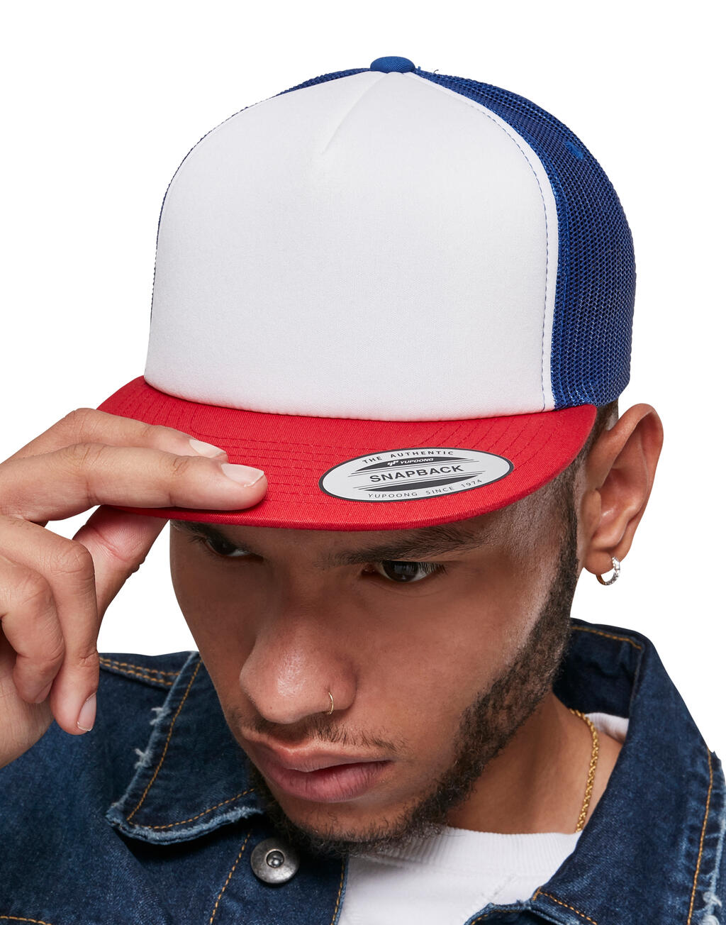 Foam Trucker with White Front imagen 3