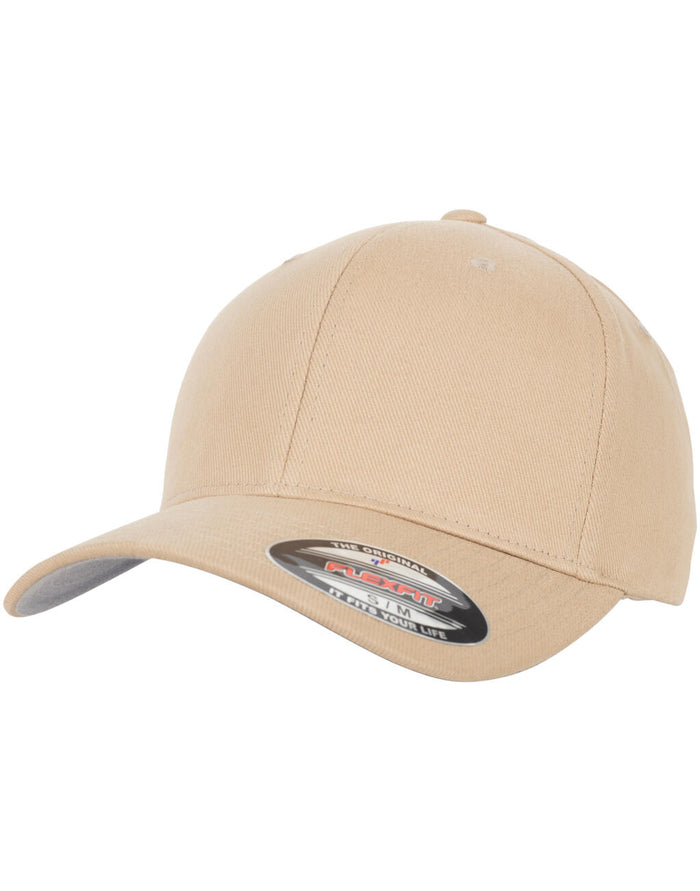 Gorra Flexfit de sarga cepillada