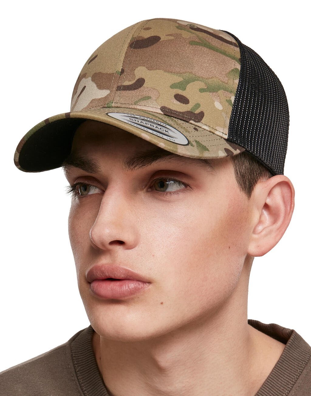 Retro Trucker Multicam® imagen 1