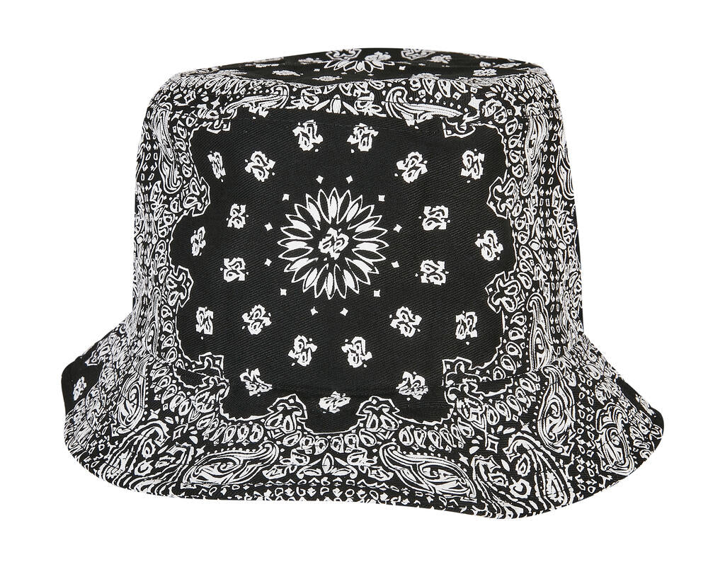 Bandana Print Bucket Hat imagen 2