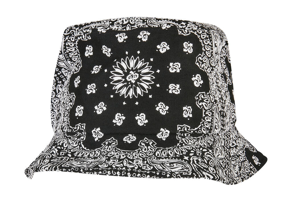 Bandana Print Bucket Hat imagen 3