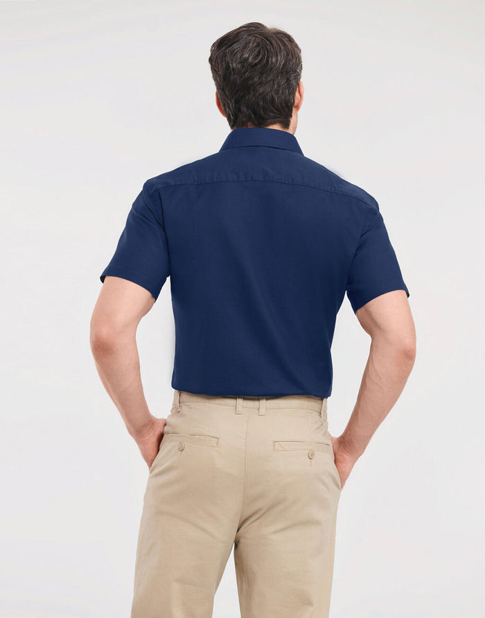 Camisa Oxford Easy-Care entallada