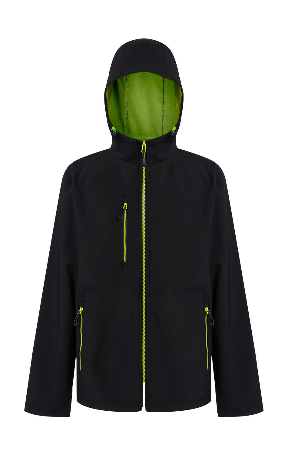 Navigate 2-Layer Hooded Softshell Jacket imagen 8