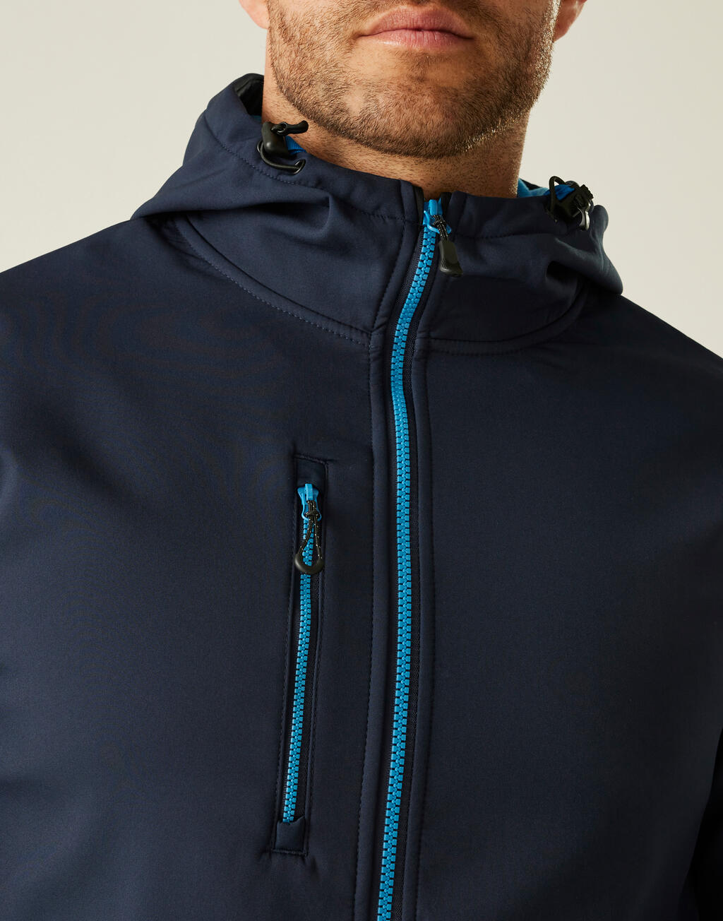 Navigate 2-Layer Hooded Softshell Jacket imagen 6