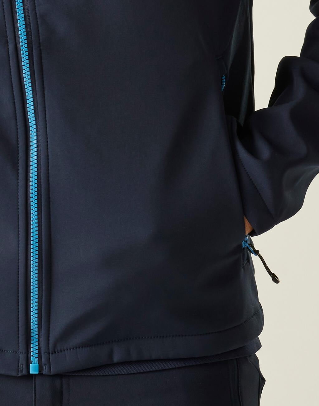 Navigate 2-Layer Hooded Softshell Jacket imagen 5