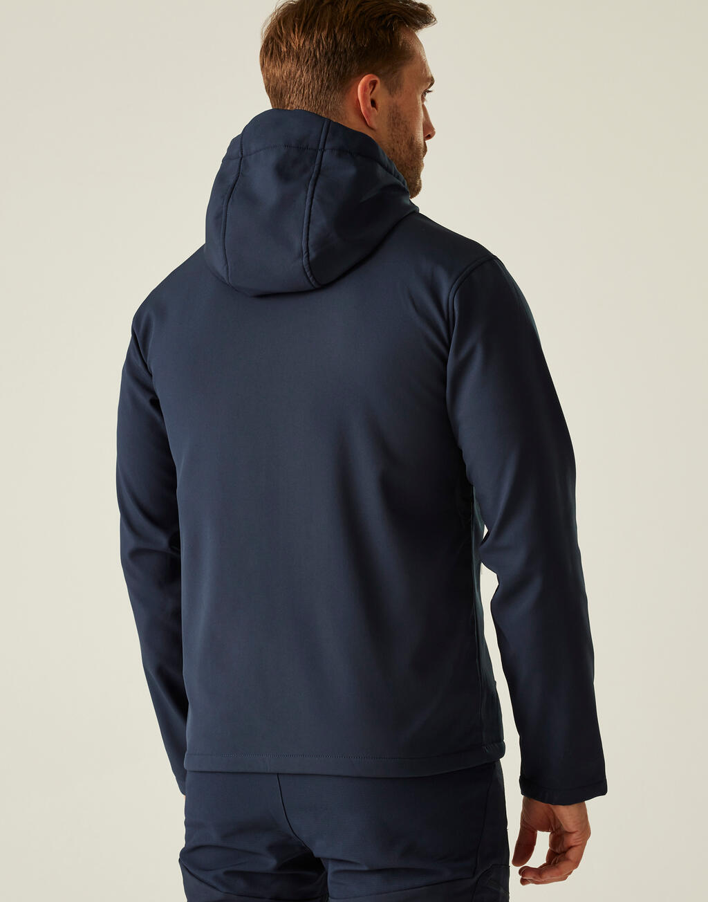 Navigate 2-Layer Hooded Softshell Jacket imagen 3