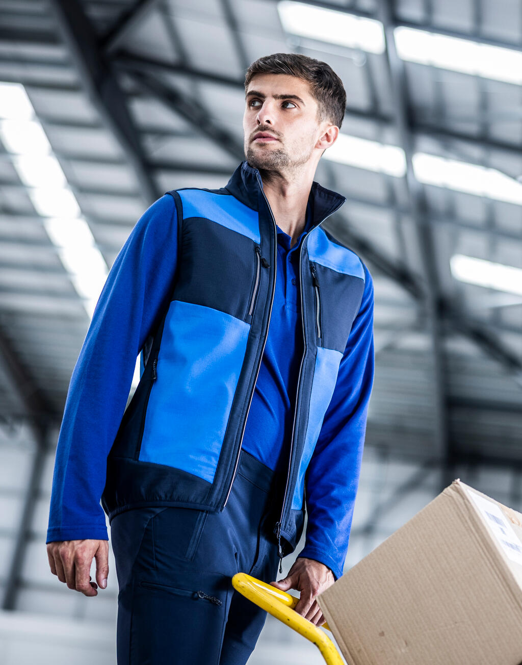 E-Volve Softshell Bodywarmer imagen 1