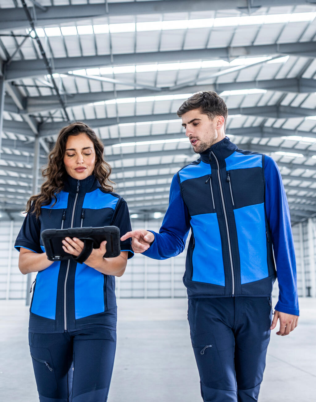 E-Volve Softshell Bodywarmer imagen 3