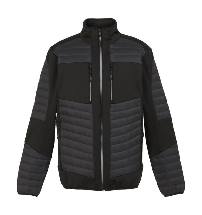 Chaqueta térmica híbrida E-Volve