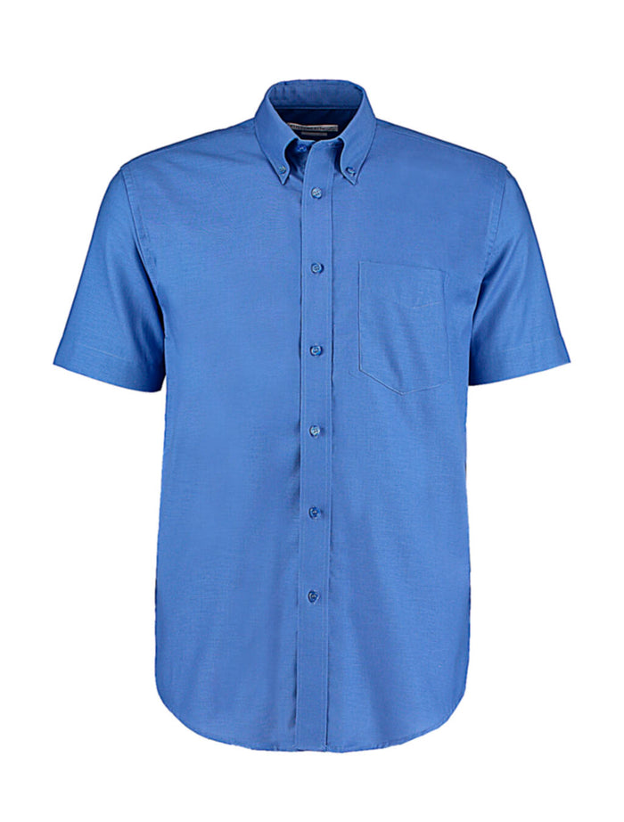 Camisa Oxford Workwear Classic Fit de manga corta